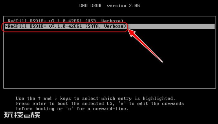 VMWare WorkStation下安装DSM7.1.0(群晖NAS系统)-图片15